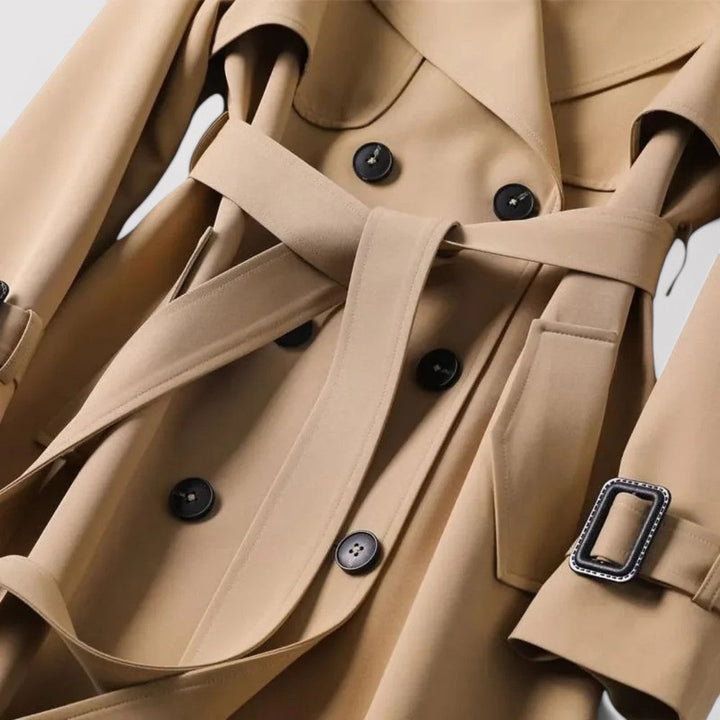 Ancien | Luxurious Classic Trenchcoat for Women afbeelding 3