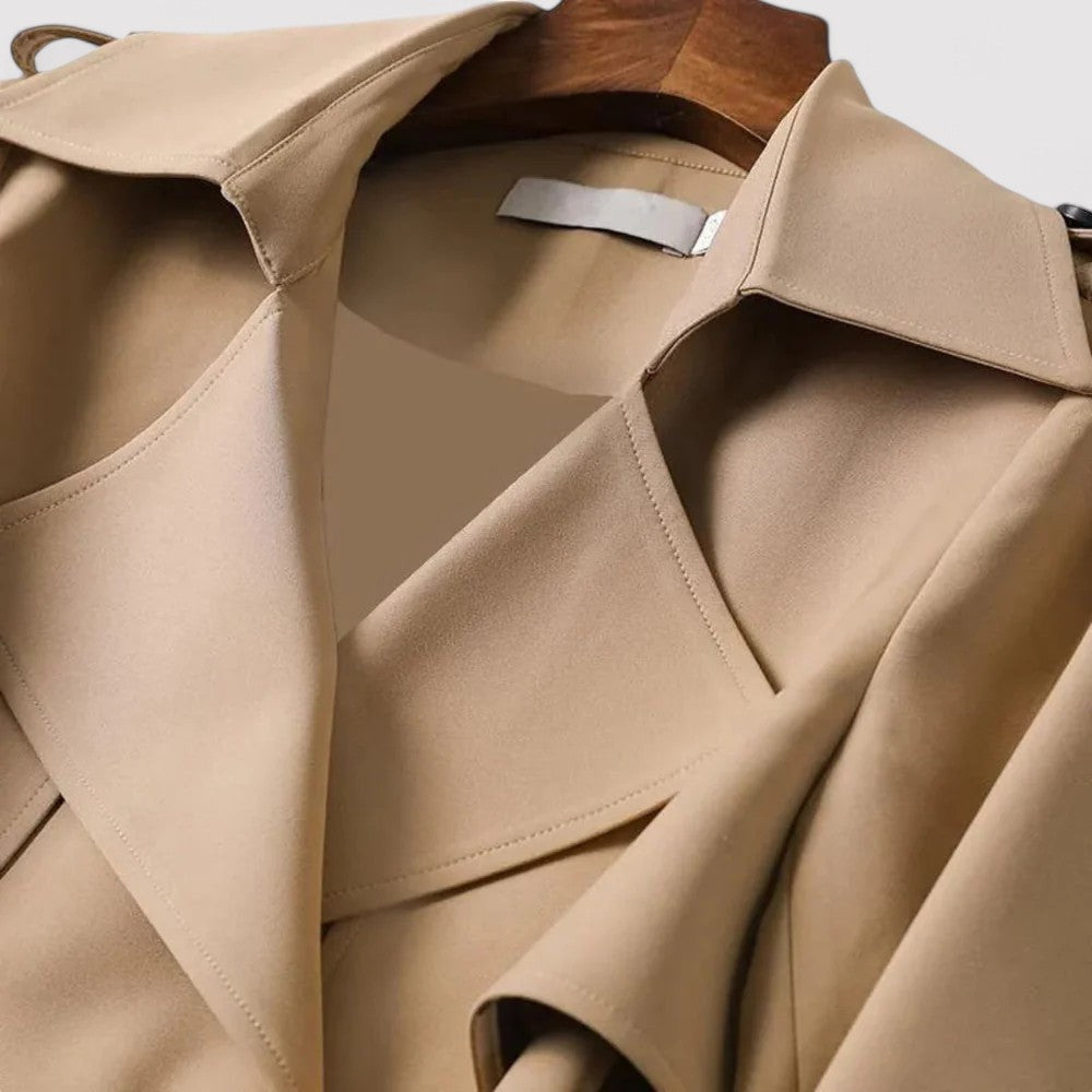 Ancien | Luxurious Classic Trenchcoat for Women afbeelding 4