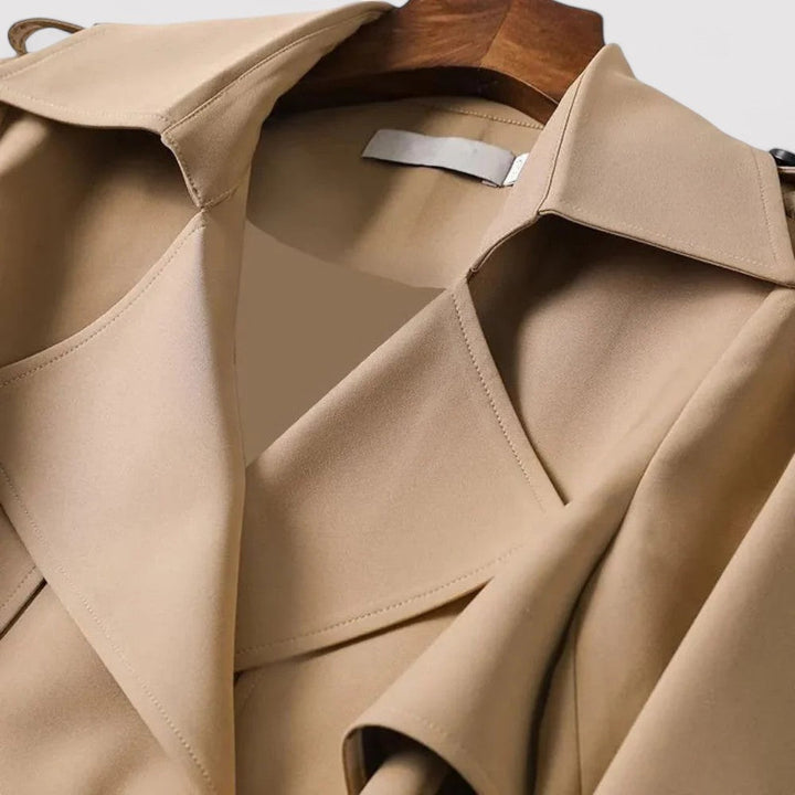 Ancien | Luxurious Classic Trenchcoat for Women afbeelding 4