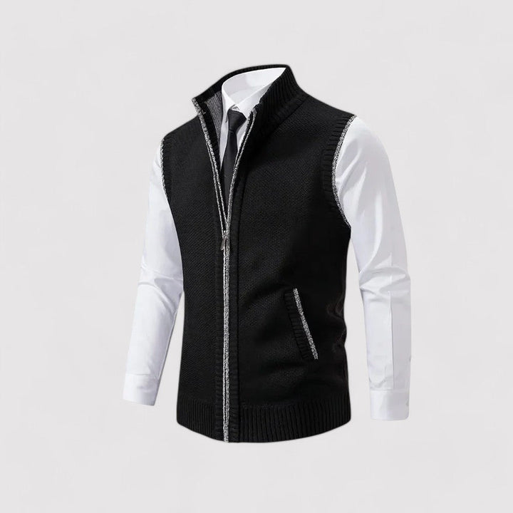 Ancien | Classy Old Money Bodywarmer afbeelding 3