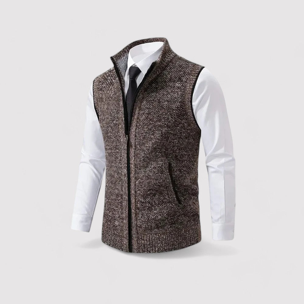 Ancien | Classy Old Money Bodywarmer afbeelding 2