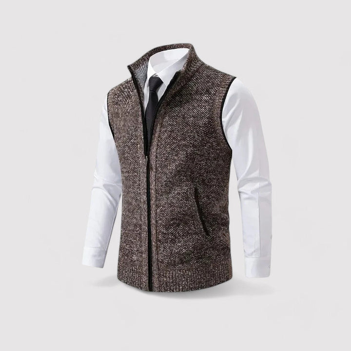 Ancien | Classy Old Money Bodywarmer afbeelding 2