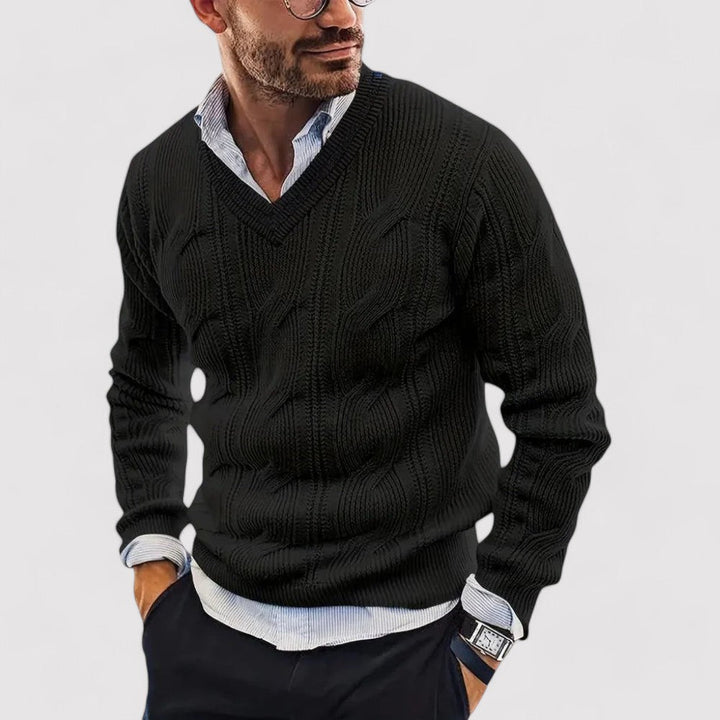 Ancien | Long Sleeve Knitted Sweater afbeelding 6
