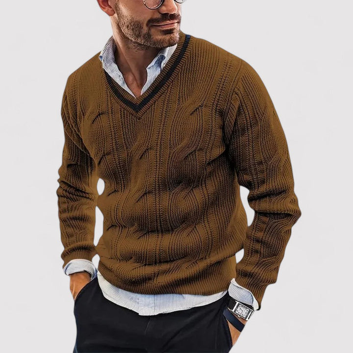 Ancien | Long Sleeve Knitted Sweater afbeelding 5