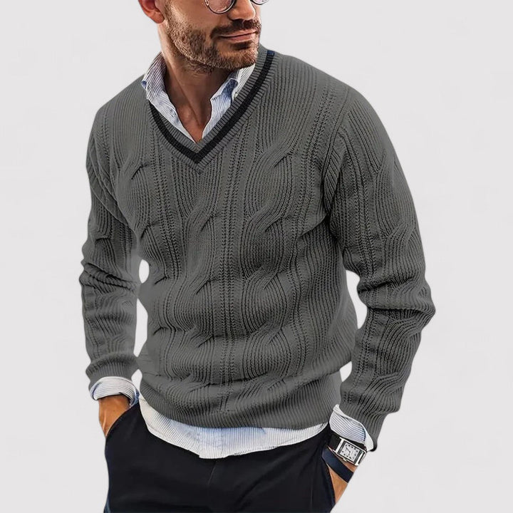 Ancien | Long Sleeve Knitted Sweater afbeelding 4
