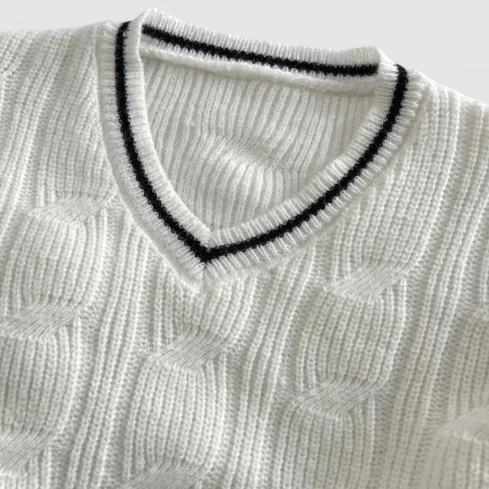 Ancien | Long Sleeve Knitted Sweater afbeelding 3