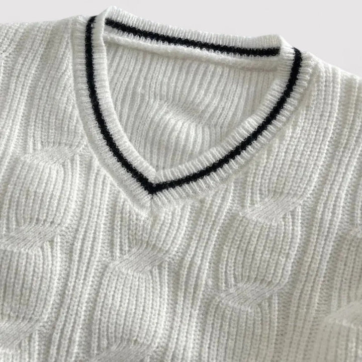 Ancien | Long Sleeve Knitted Sweater afbeelding 3