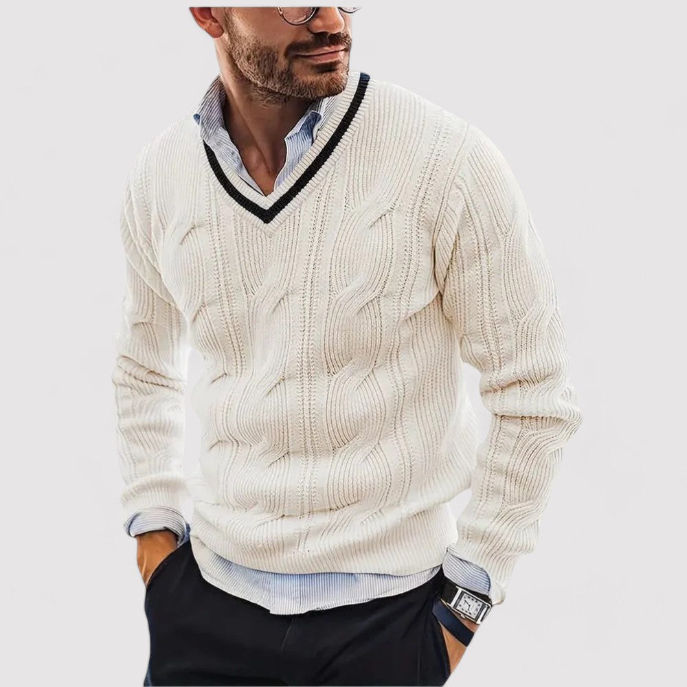 Ancien | Long Sleeve Knitted Sweater afbeelding 1