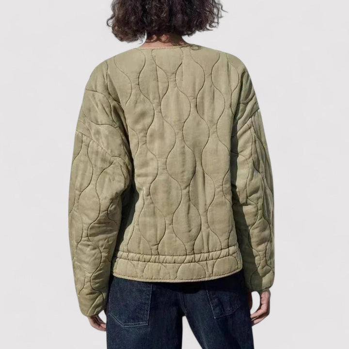 Ancien | Women's Autumn Cotton Jacket afbeelding 2