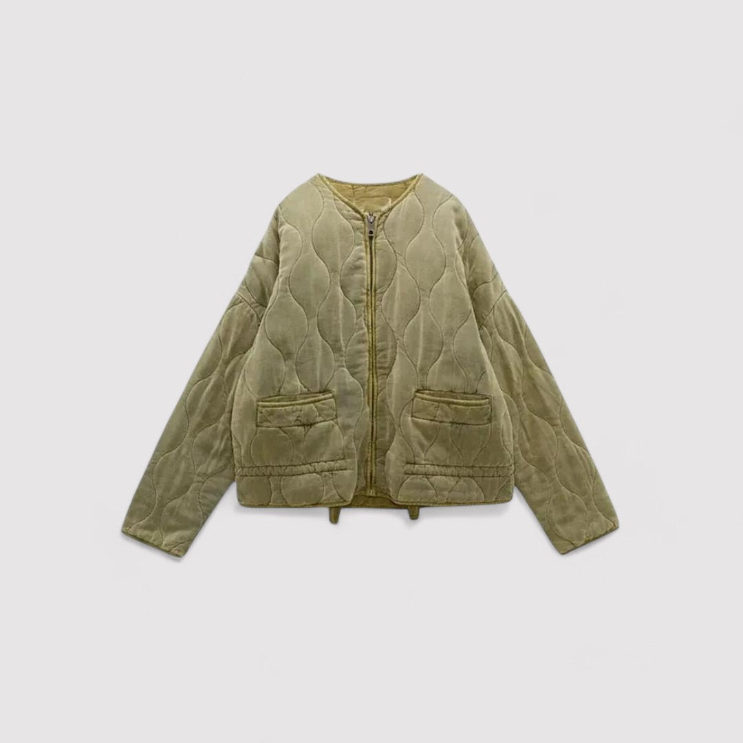 Ancien | Women's Autumn Cotton Jacket afbeelding 1