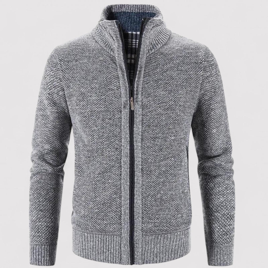 Ancien | Luxury Men's All Season Wool Cardigan afbeelding 2