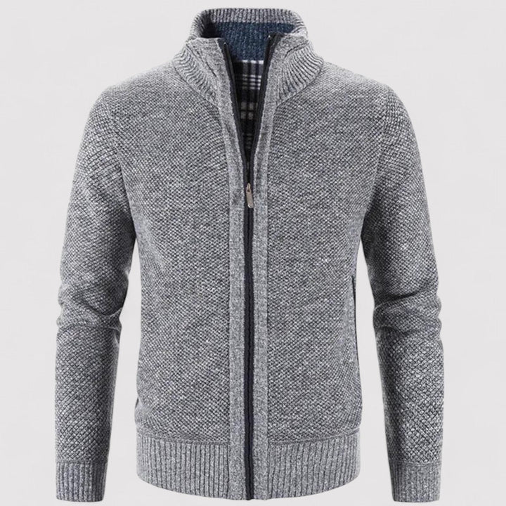 Ancien | Luxury Men's All Season Wool Cardigan afbeelding 2