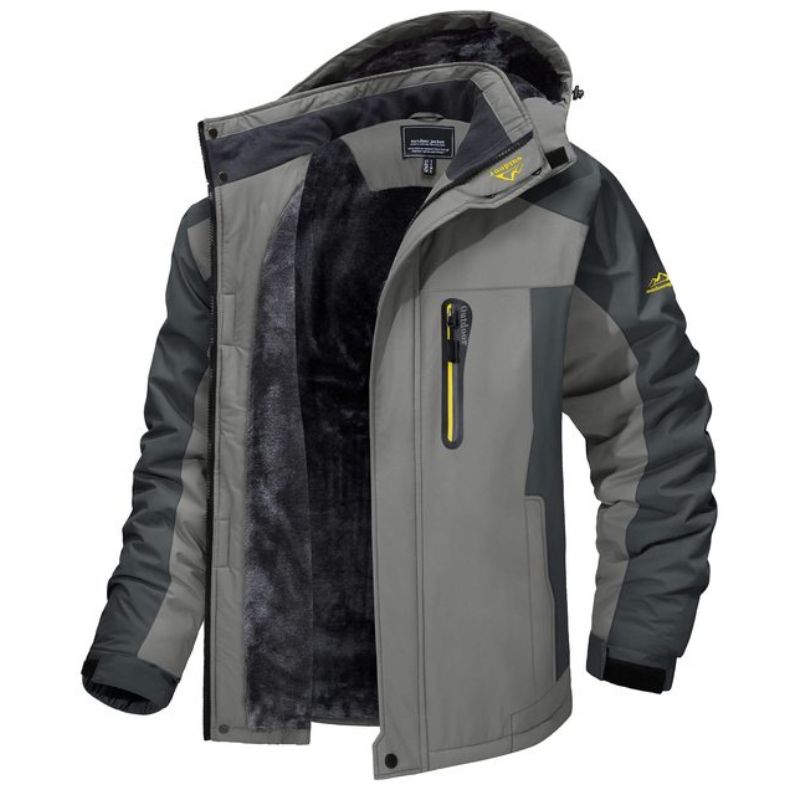 Fashion Street | Warm Waterproof Winter Jacket afbeelding 5