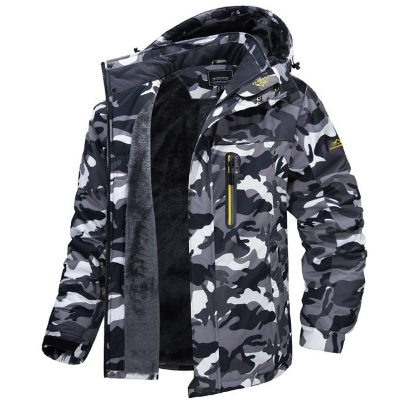 Fashion Street | Warm Waterproof Winter Jacket afbeelding 6