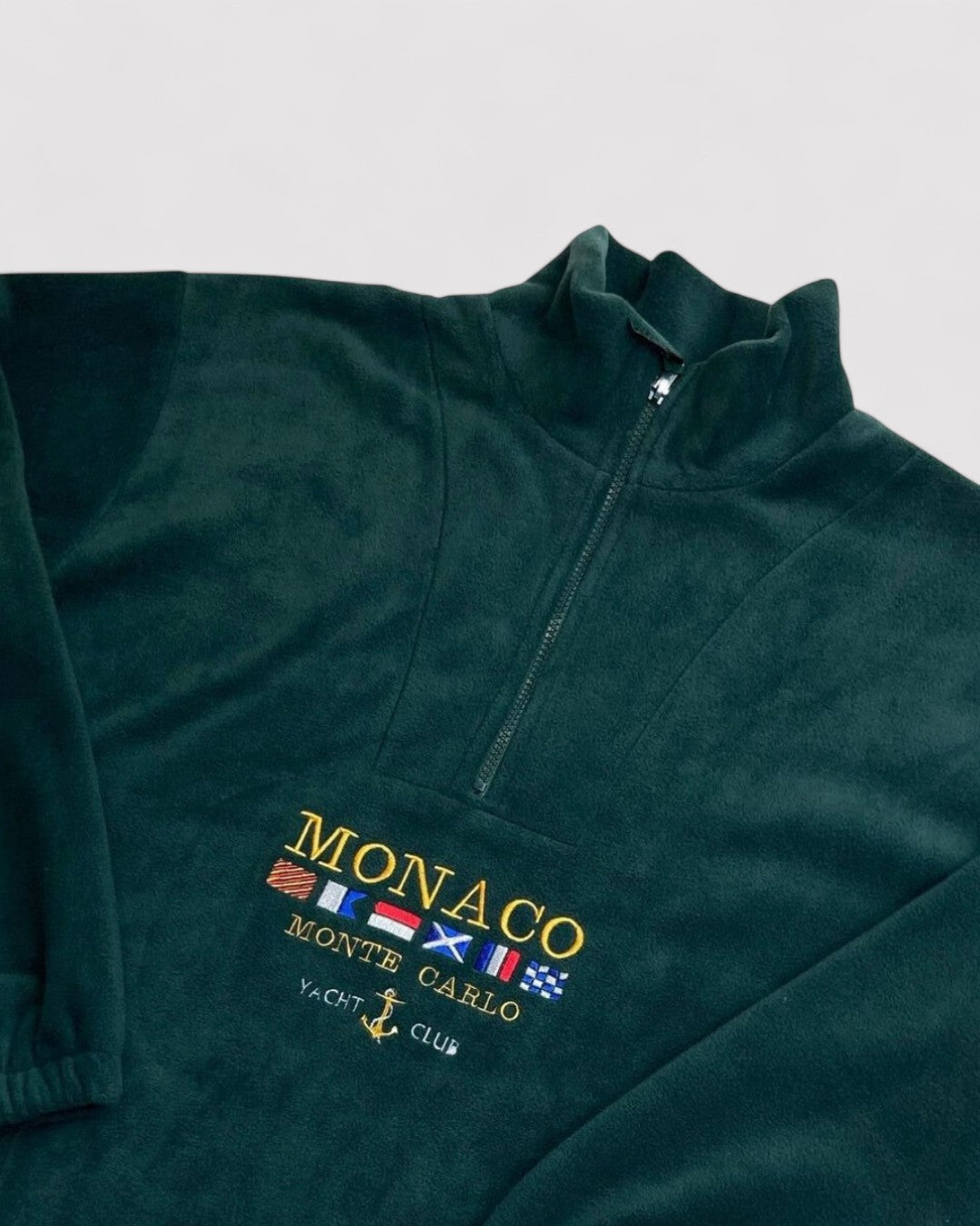 Ancien | Old Money Monaco Sweater with Zipper afbeelding 5