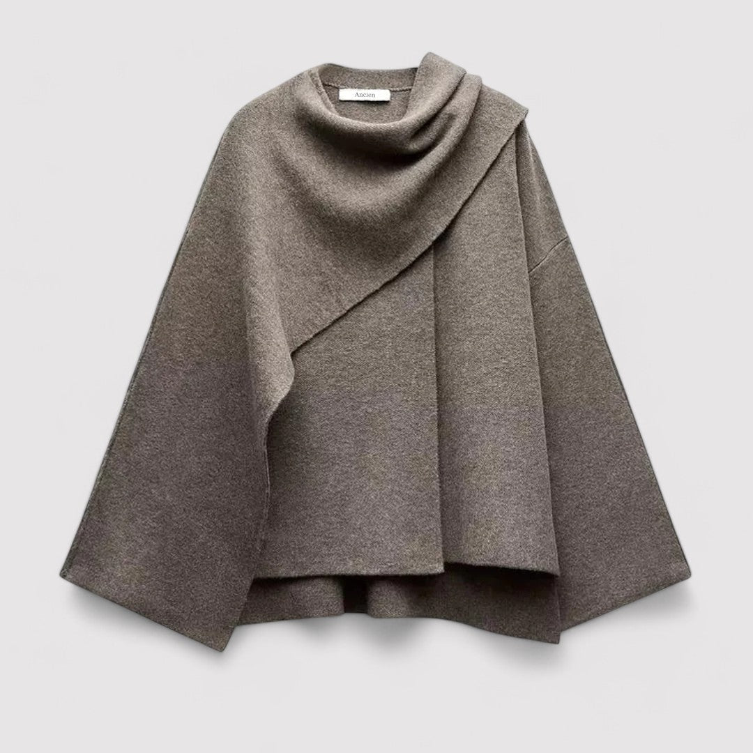 Ancien | Elegant Women's Scarf Coat afbeelding 1