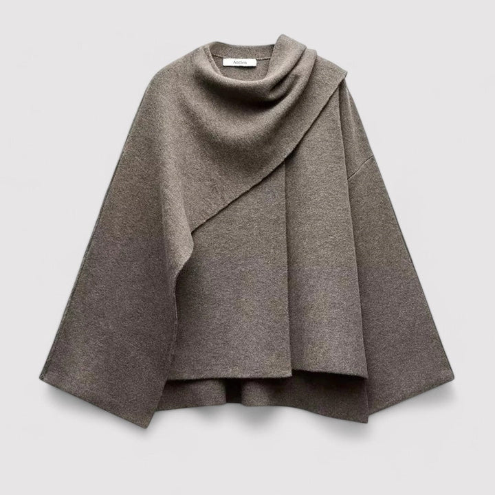 Ancien | Elegant Women's Scarf Coat afbeelding 1