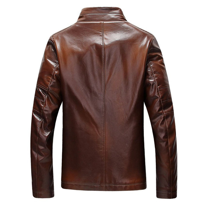 West Louis™ Wild West Leather Jacket afbeelding 2