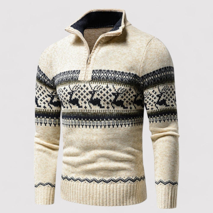 Ancien | Men’s Christmas Cashmere Jumper afbeelding 3