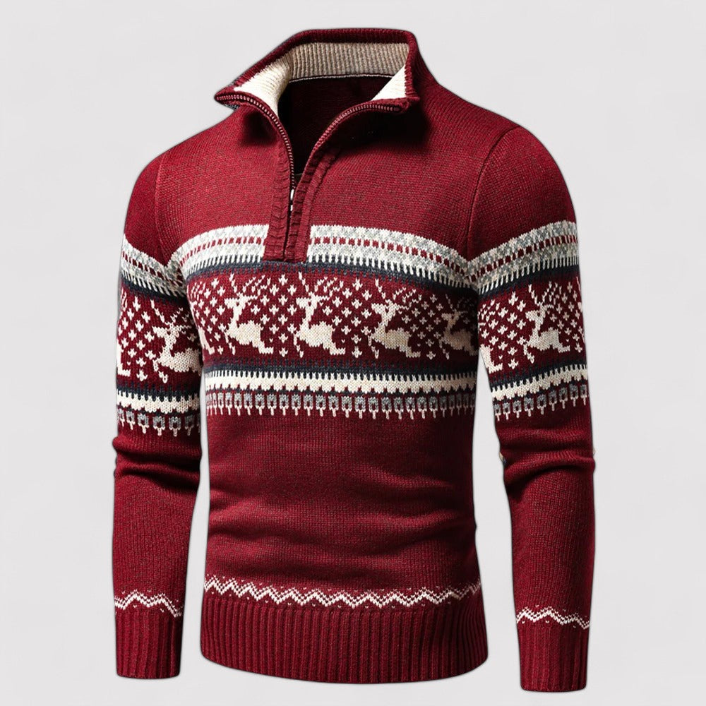 Ancien | Men’s Christmas Cashmere Jumper afbeelding 1