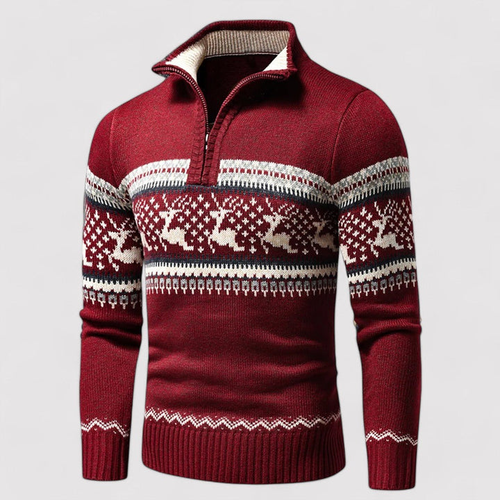 Ancien | Men’s Christmas Cashmere Jumper afbeelding 1