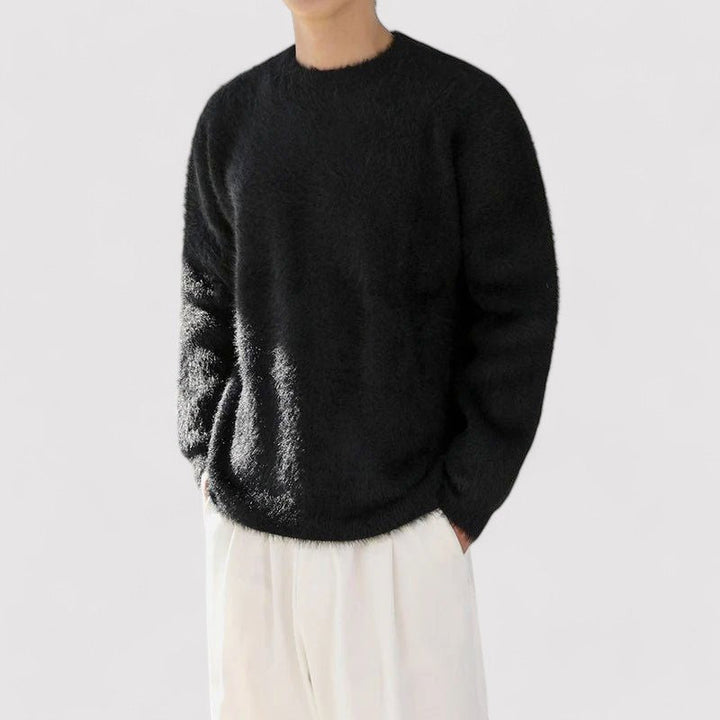 Ancien | Warm Autumn Sweater for Men afbeelding 4