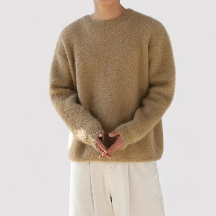 Ancien | Warm Autumn Sweater for Men afbeelding 5