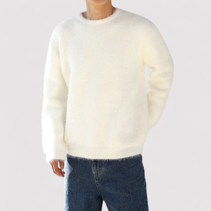 Ancien | Warm Autumn Sweater for Men afbeelding 6