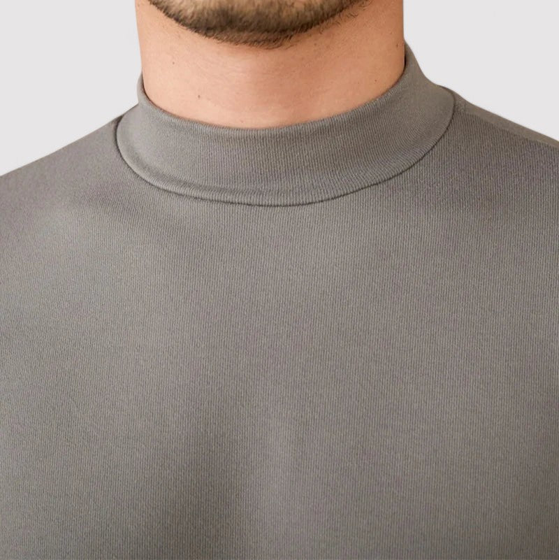 Ancien | Men's Soft Cashmere Half-Turtleneck Sweater afbeelding 12