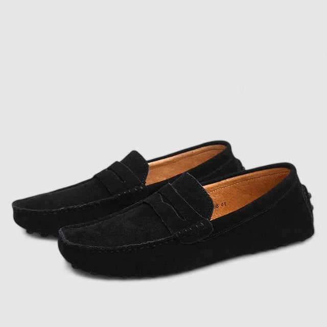 Ancien | Suede Marina Loafers afbeelding 6