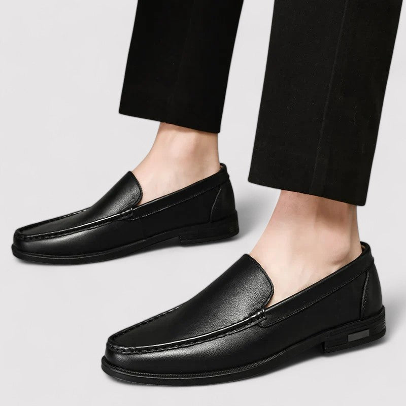 Ancien | Men's Verona Genuine Leather Loafers afbeelding 4