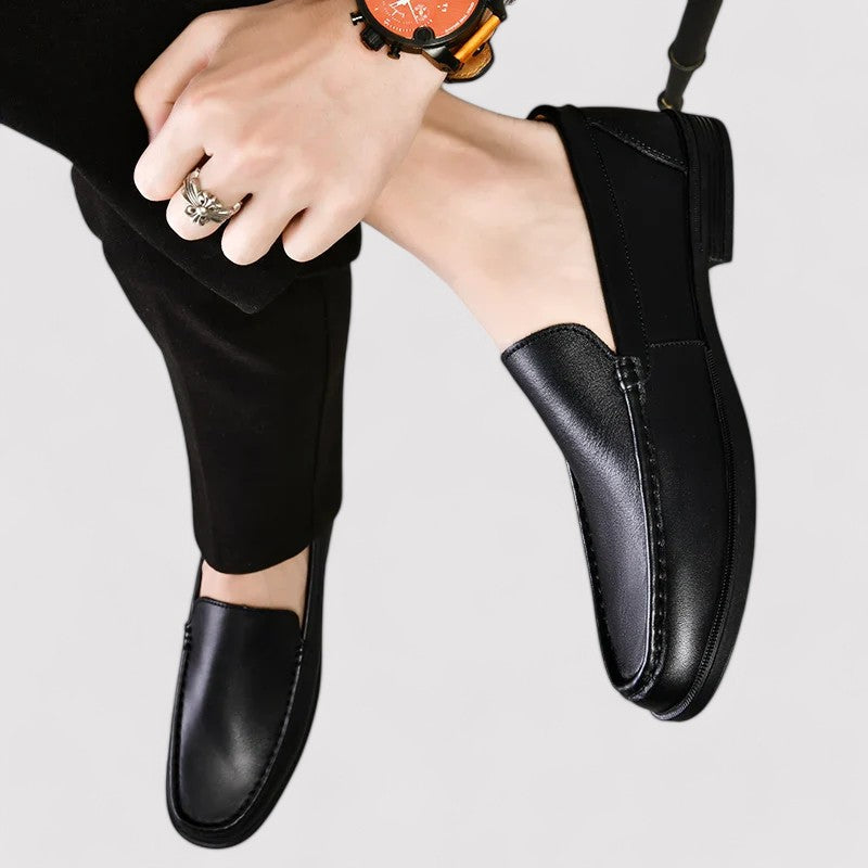 Ancien | Men's Verona Genuine Leather Loafers afbeelding 8
