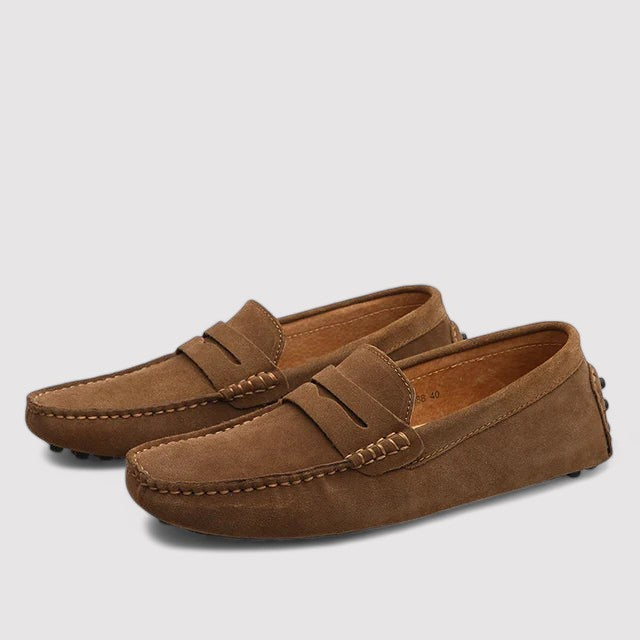 Ancien | Suede Marina Loafers afbeelding 4