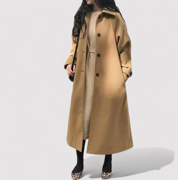 Ancien | Heritage Collection - Elegant Long Coat afbeelding 1
