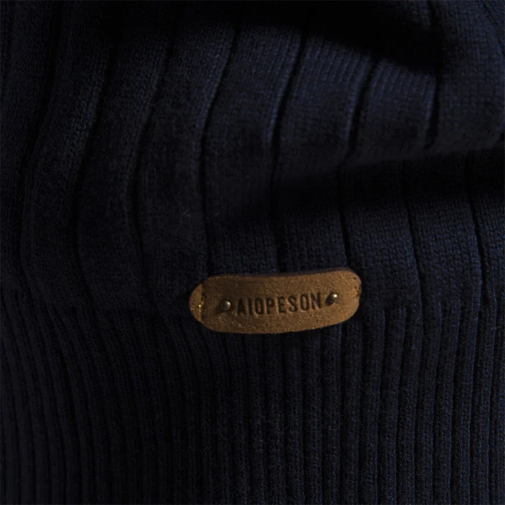 Ancien | Autumn Sweater with Zipper for Men afbeelding 5