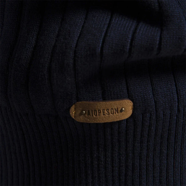 Ancien | Autumn Sweater with Zipper for Men afbeelding 5