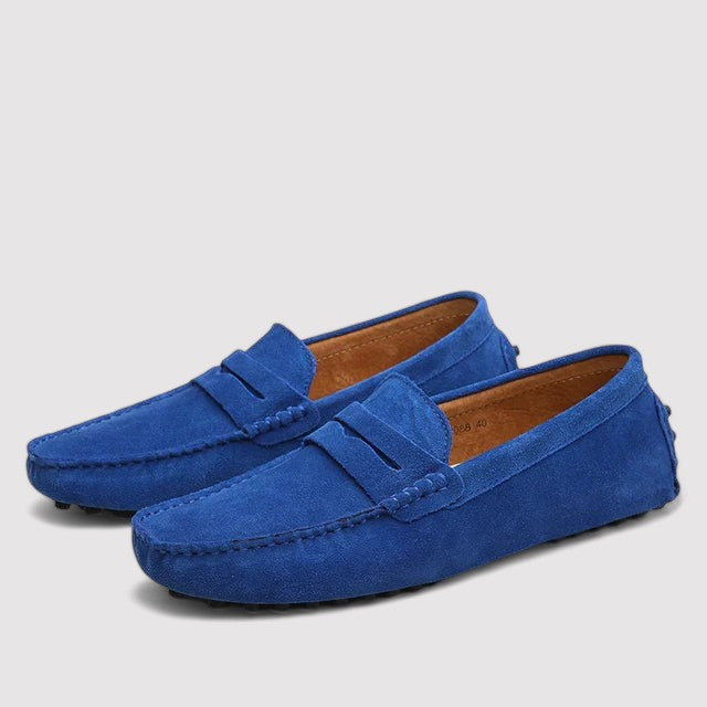 Ancien | Suede Marina Loafers afbeelding 3