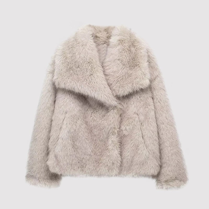Ancien | Vegan Fur Jacket afbeelding 1