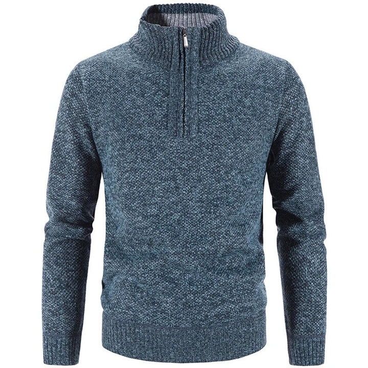 Liam | Cozy thermal half-zip sweater for men