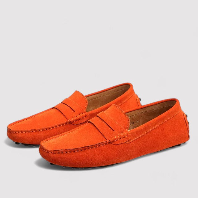 Ancien | Suede Marina Loafers afbeelding 7