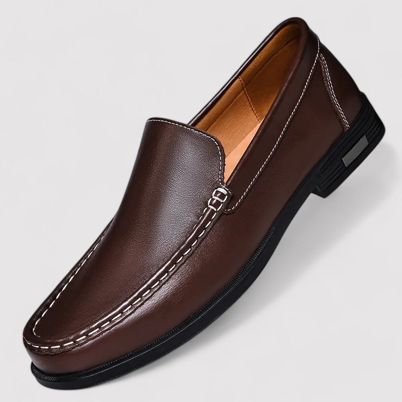Ancien | Men's Verona Genuine Leather Loafers afbeelding 10