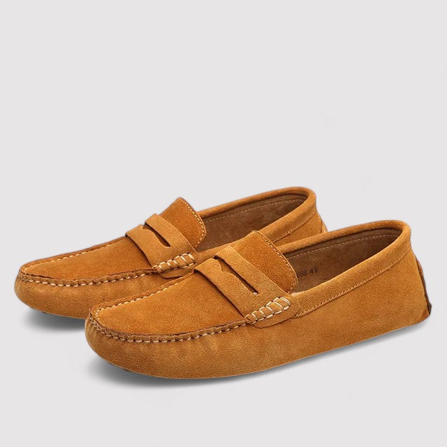Ancien | Suede Marina Loafers afbeelding 5