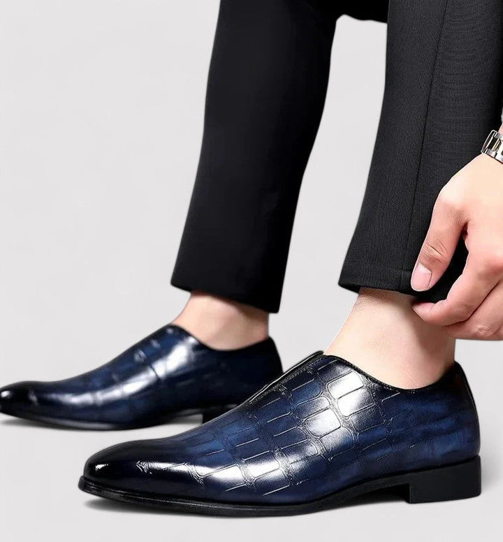 Ancien | Sevilla Genuine Men's Leather Loafers afbeelding 8