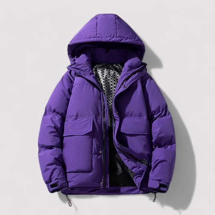 Ancien | Waterproof Hooded Winter Jacket for Men afbeelding 1
