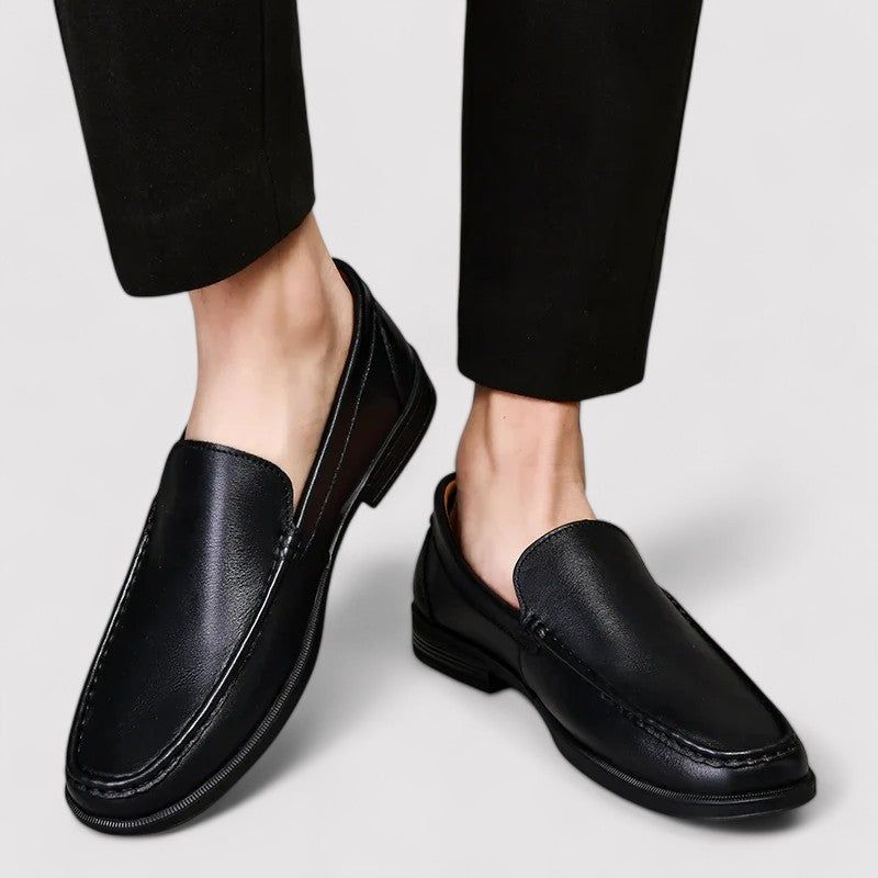 Ancien | Men's Verona Genuine Leather Loafers afbeelding 6
