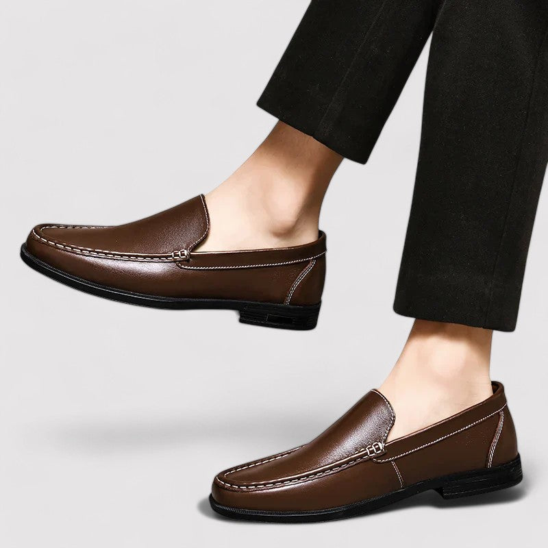 Ancien | Men's Verona Genuine Leather Loafers afbeelding 14