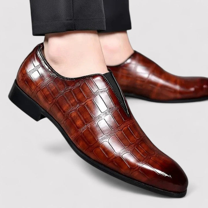 Ancien | Sevilla Genuine Men's Leather Loafers afbeelding 3