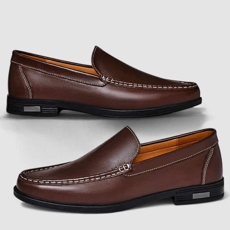 Ancien | Men's Verona Genuine Leather Loafers afbeelding 12