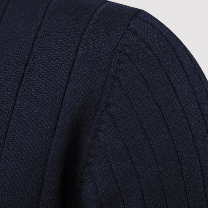 Ancien | Autumn Sweater with Zipper for Men afbeelding 2