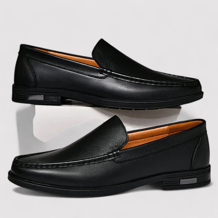 Ancien | Men's Verona Genuine Leather Loafers afbeelding 2